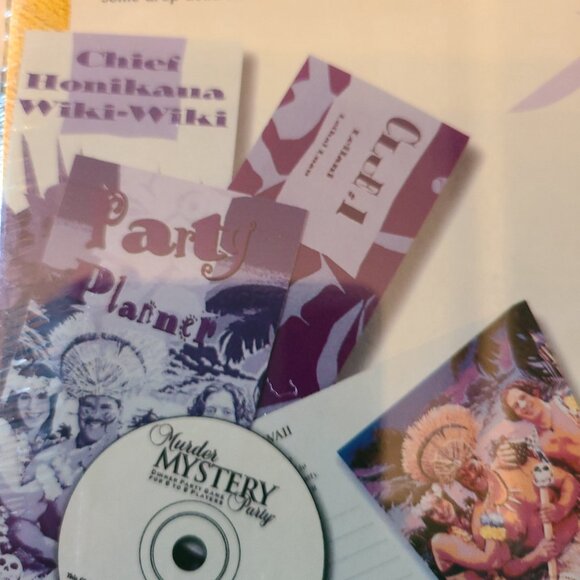 MURDER MYSTERY DINNER PARTY LETHAL BOARD GAME BY UNIVERSITY GAMES VTG 2003 - Picture 9 of 9